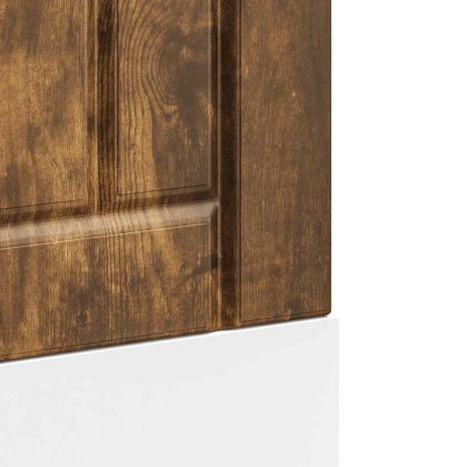 Панел за миялна машина, Lucca, опушен дъб, инженерно дърво