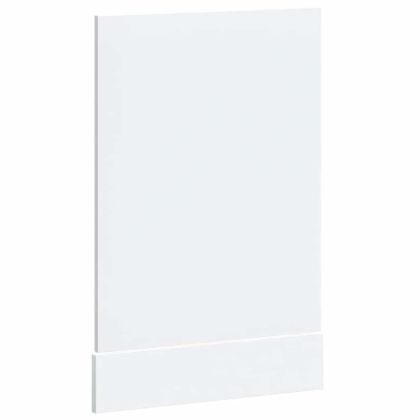 Панел за миялна машина, Lucca, бял, инженерно дърво