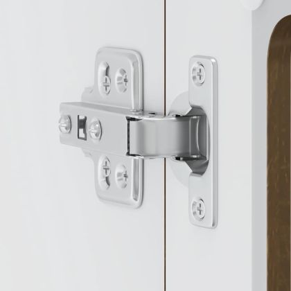 Кухненски стенен шкаф със стъклена врата Lucca кафяв дъб