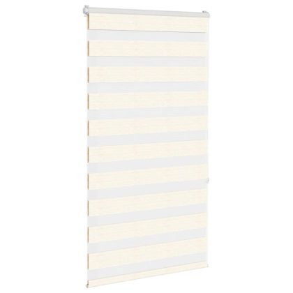 Зеброва щора 75x150 см Ширина на плата 70,9 см Полиестер