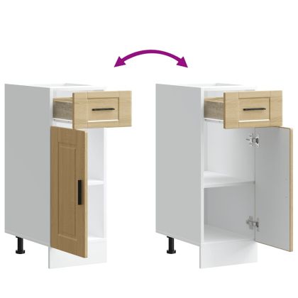 Кухненски шкаф Porto, дъб сонома, инженерно дърво