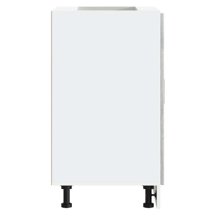 Кухненски шкаф Porto, сив сонома, инженерно дърво