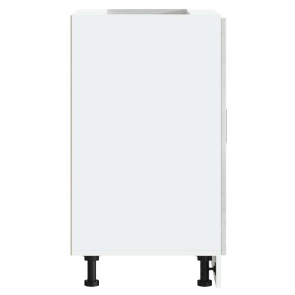 Кухненски шкаф Porto, бетонно сив, инженерно дърво