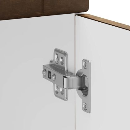 Кухненски шкаф Porto, опушен дъб, инженерно дърво