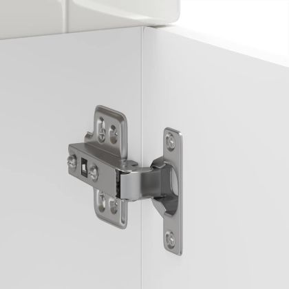 Кухненски шкаф Porto, бял гланц, инженерно дърво