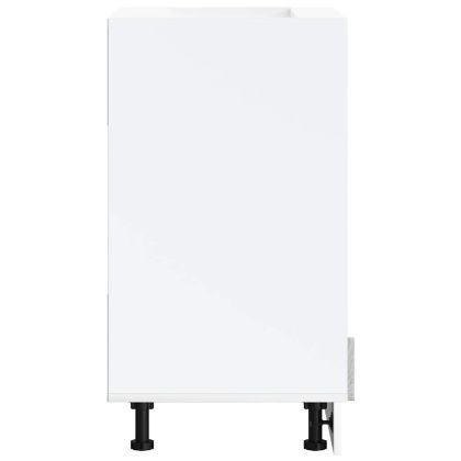 Шкаф за фурна, Porto, сив сонома, инженерно дърво