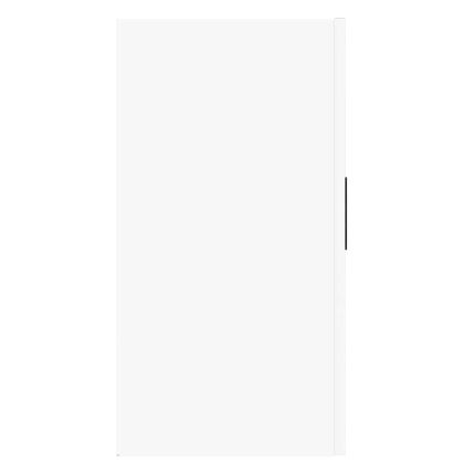 Кухненски стенен шкаф Porto, бял, инженерно дърво