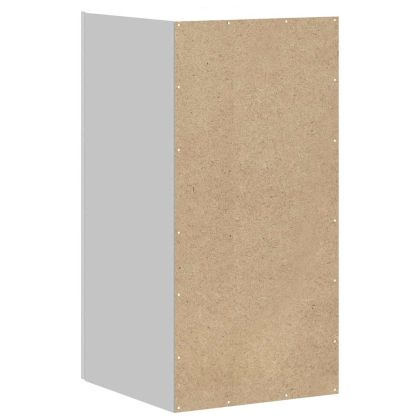 Кухненски стенен шкаф Porto, бял, инженерно дърво