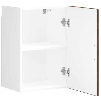 Кухненски стенен шкаф Porto, кафяв дъб, инженерно дърво