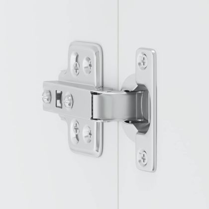 Кухненски стенен шкаф Porto, бял, инженерно дърво