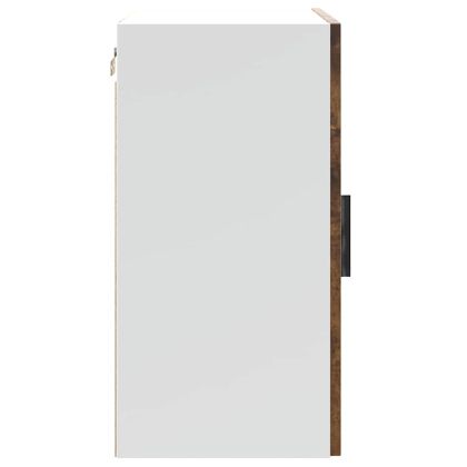 Кухненски стенни шкафове 2 бр Porto опушен дъб инженерно дърво