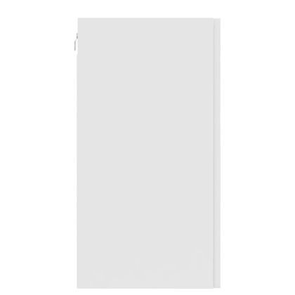 Кухненски стенен шкаф Porto, бял гланц, инженерно дърво