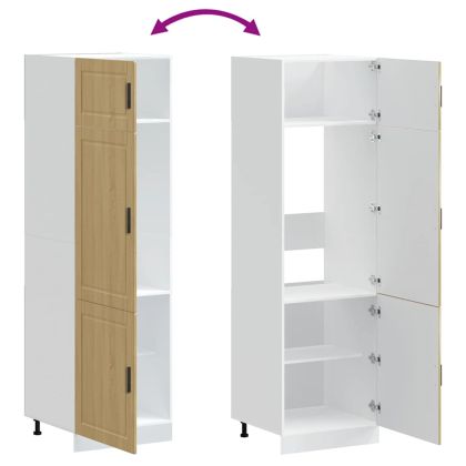 Кухненски шкаф Porto, дъб сонома, инженерно дърво