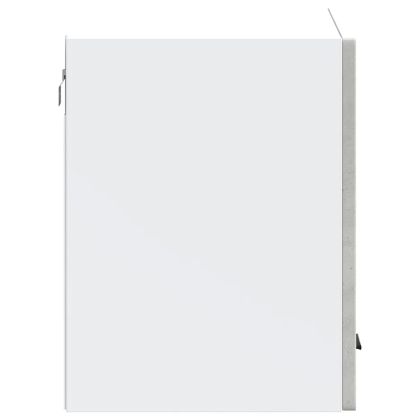 Кухненски стенен шкаф Porto, бетонно сив, инженерно дърво