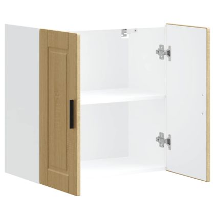 Кухненски стенен шкаф Porto, дъб сонома, инженерно дърво