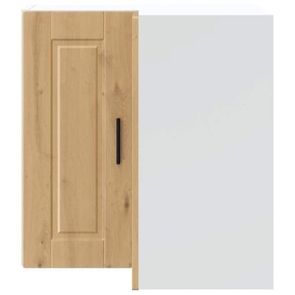 Кухненски стенен ъглов шкаф Porto, дъб артизан, инженерно дърво