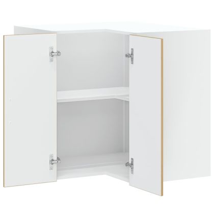 Кухненски стенен ъглов шкаф Porto, дъб артизан, инженерно дърво