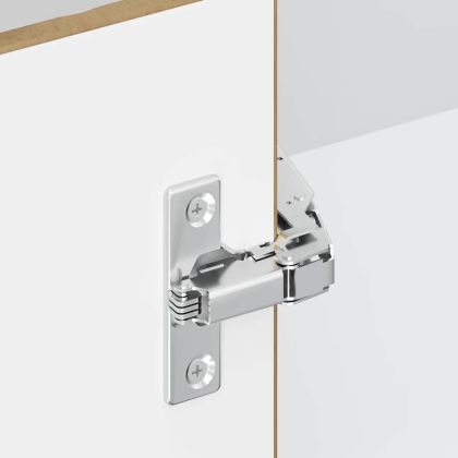 Кухненски стенен ъглов шкаф Porto, дъб артизан, инженерно дърво