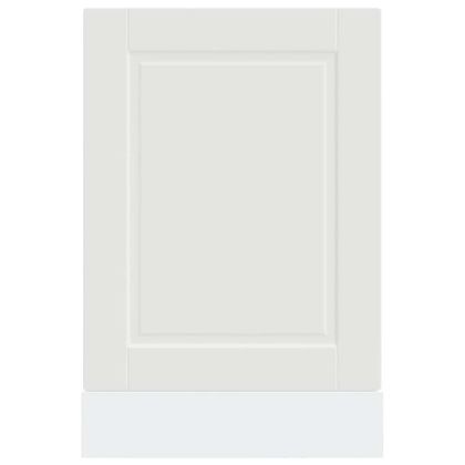 Панел за съдомиялна машина, Porto, бял, инженерно дърво