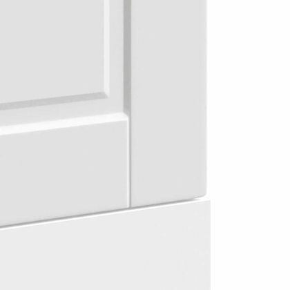 Панел за съдомиялна машина, Porto, бял, инженерно дърво