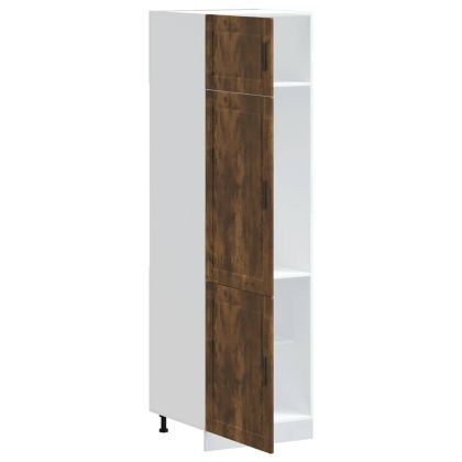 Кухненски шкаф Porto, опушен дъб, инженерно дърво