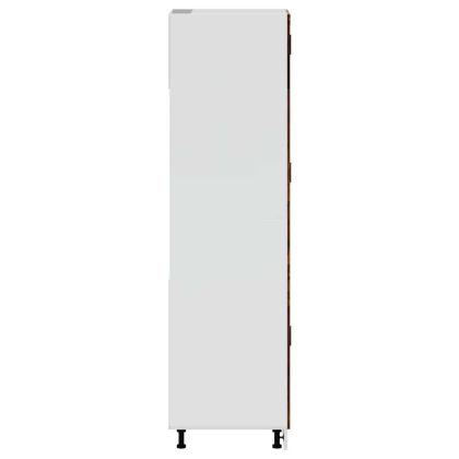 Кухненски шкаф Porto, опушен дъб, инженерно дърво