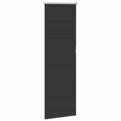 Ролетна щора Blackout Black 40x175 cm Ширина на плата 35,7 cm