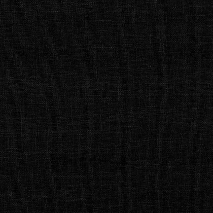 Рамка за легло без матрак, черна, 140x200 см плат