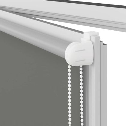 Ролетна щора Blackout Сив 105x175 cm Ширина на плата 100,7 cm