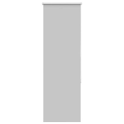 Ролкова щора Blackout Светло сиво 60x130 cm Ширина на плата