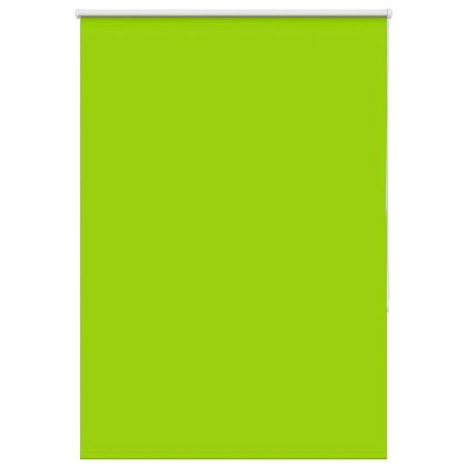 Ролетна щора Blackout Зелени листа 100x150 см ширина на тъканта