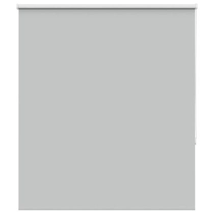 Ролкова щора Blackout Светло сиво 130x150 cm Ширина на плата