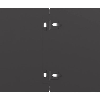 Краища за тревни площи 50 бр. черни студено валцувана стомана