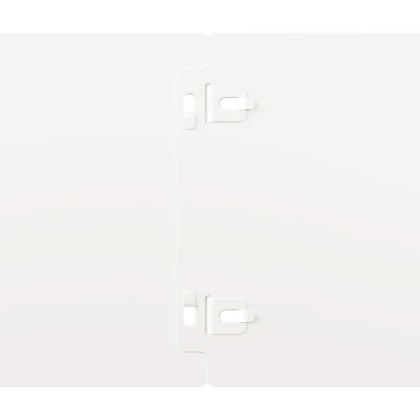 Краища за тревни площи 10 бр. бели студено валцувана стомана