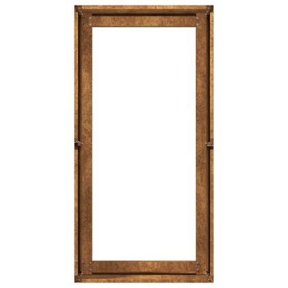 Кашпа, ръждива, 40x80x40 см, патинираща стомана