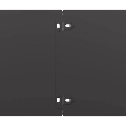 Краища за тревни площи 30 бр. черни студено валцувана стомана