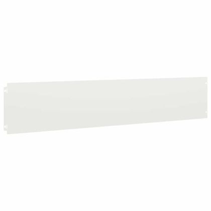 Краища за тревни площи 10 бр. бели студено валцувана стомана