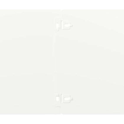 Краища за тревни площи 10 бр. бели студено валцувана стомана