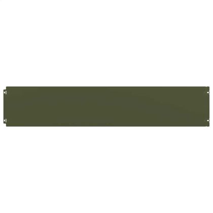Краища за тревни площи 10 бр. маслиненозелени 20x103 cm