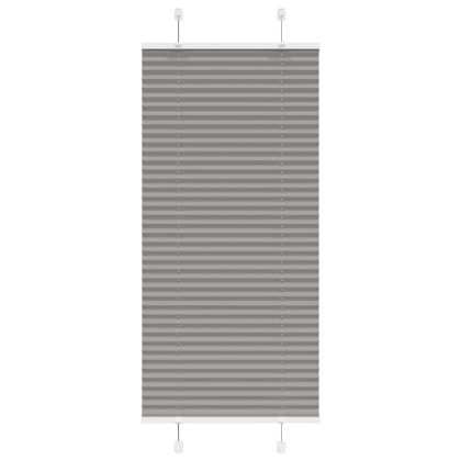 Плисирана щора Антрацит 55x150 cm Ширина на плата 54,4 cm