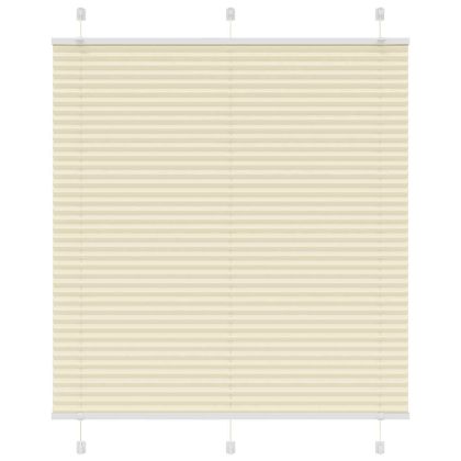 Плисирана щора Cream 115x100 cm Ширина на плата 114,4 cm