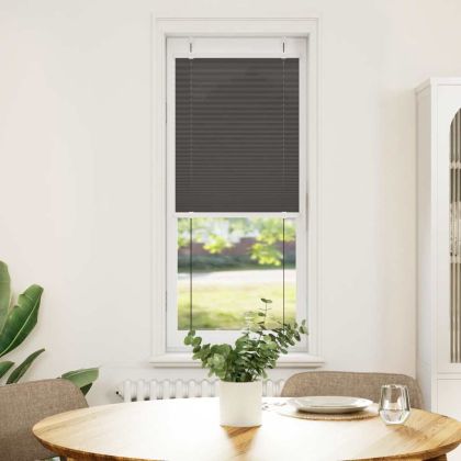 Плисирана щора черна 40x150 cm Ширина на плата 39,4 cm