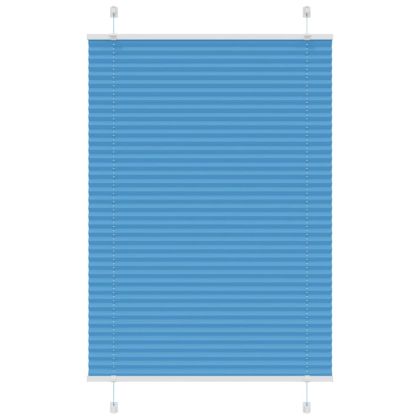 Плисирана щора Синя 90x150 cm Ширина на плата 89,4 cm