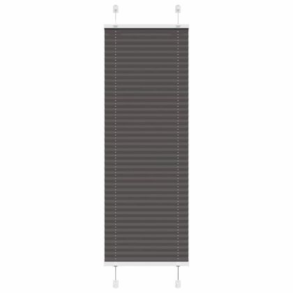 Плисирана щора черна 50x150 cm Ширина на плата 49,4 cm