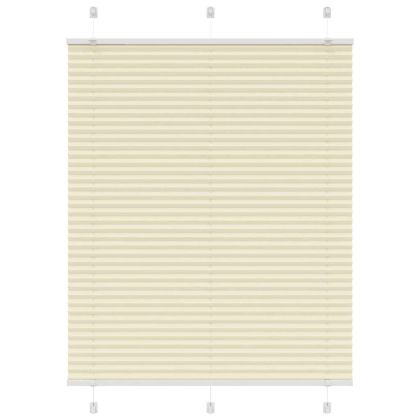 Плисирана щора Cream 105x100 cm Ширина на плата 104,4 cm