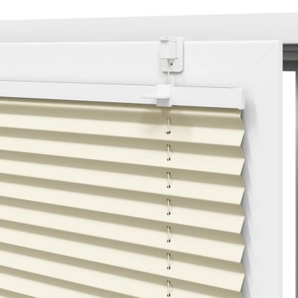 Плисирана щора Cream 100x150 cm Ширина на плата 99,4 cm