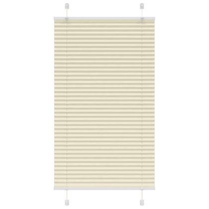 Плисирана щора Cream 80x100 cm Ширина на плата 79,4 cm