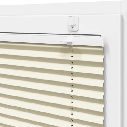 Плисирана щора Cream 80x100 cm Ширина на плата 79,4 cm