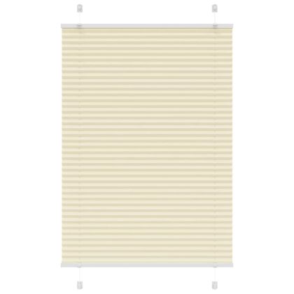 Плисирана щора Cream 90x150 cm Ширина на плата 89,4 cm