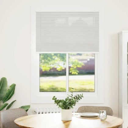 Плисирана щора Светло сиво 100x150 cm Ширина на плата 99,4 cm